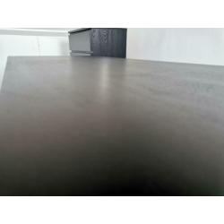 Malm bureau zwartbruin