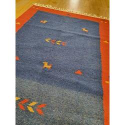 Vintage handgeweven kelim 167x85