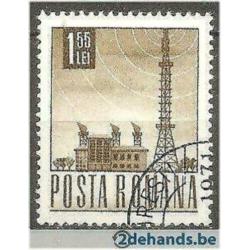 Roemenie 1967/1968 - Yvert 2357 - Post en Verkeer (ST)