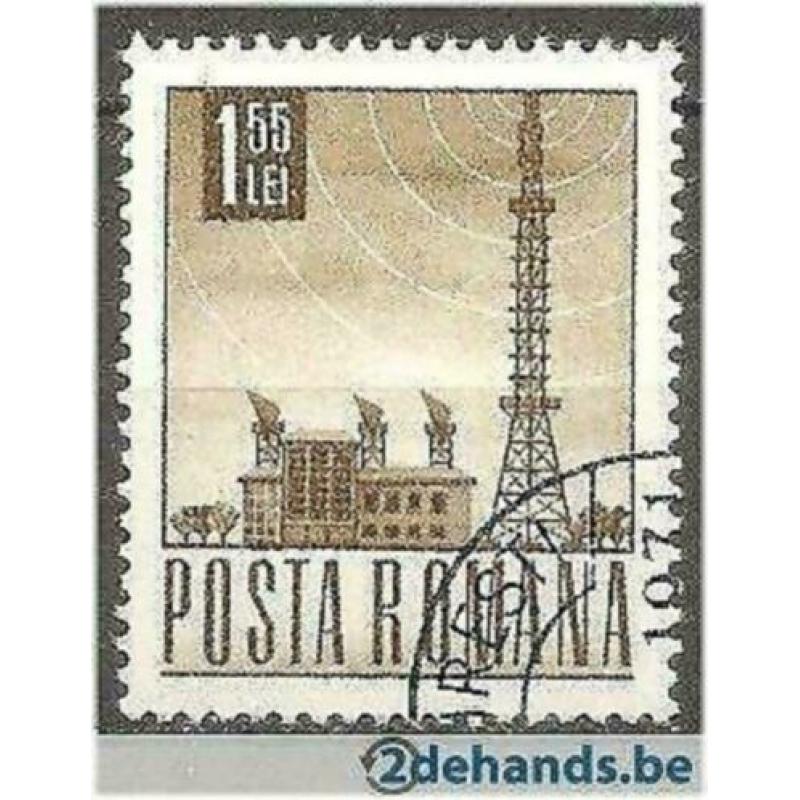 Roemenie 1967/1968 - Yvert 2357 - Post en Verkeer (ST)