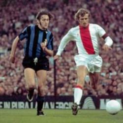 ajax shirt 14 cruijff 1972 Le coq voor TDK