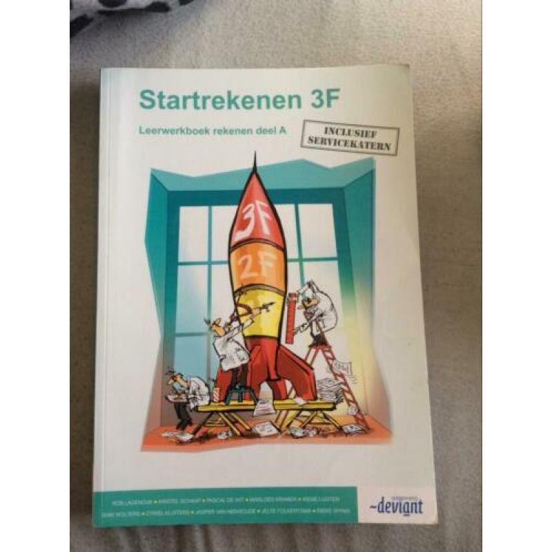 Startrekenen 3F
