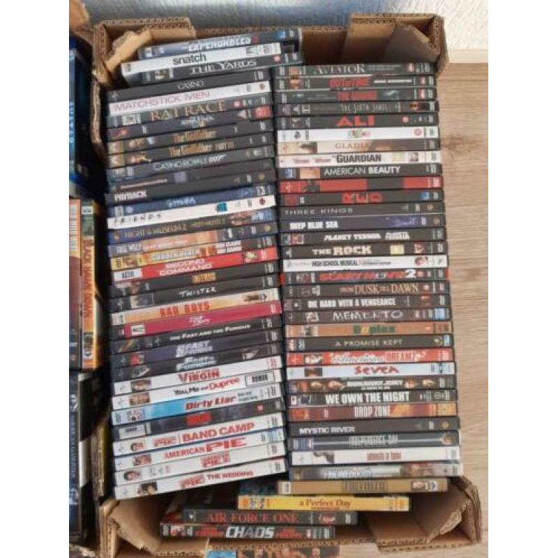 dvd's