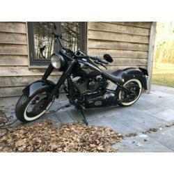 Harley Davidson fat boy 2002 als nieuw