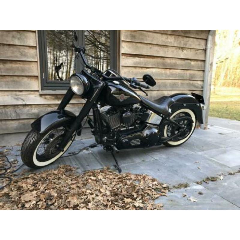 Harley Davidson fat boy 2002 als nieuw