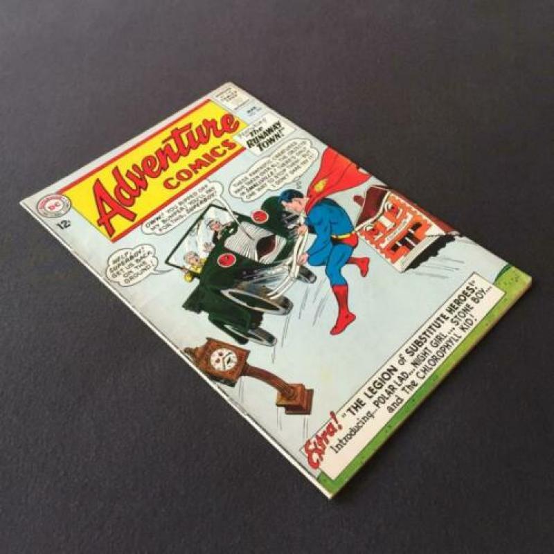 Adventure Comics Vol.1 #306 (1963) VG+ (4.5) Superboy