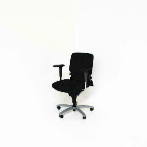 Comforto 77 Bureaustoelen, Burostoelen zwart Nieuwe Stof!!