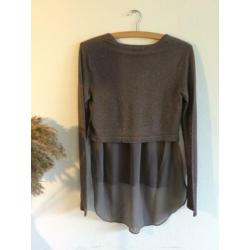 Supertrash brons bruine top S