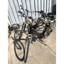 Electrische fietsen Sparta en Batavus