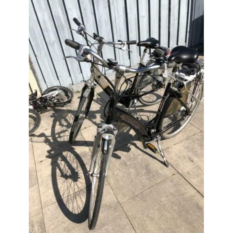 Electrische fietsen Sparta en Batavus