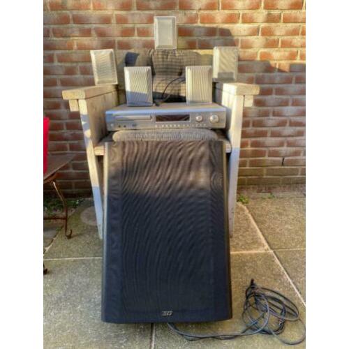 Denon DVD Surround Homecinema Set incl. Subwoofer