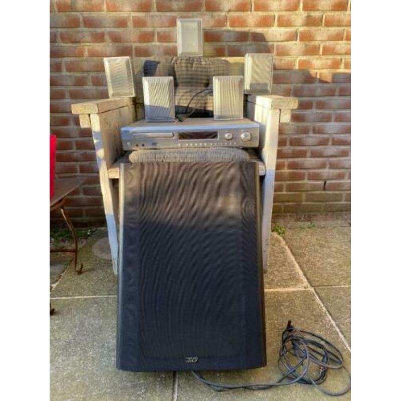 Denon DVD Surround Homecinema Set incl. Subwoofer