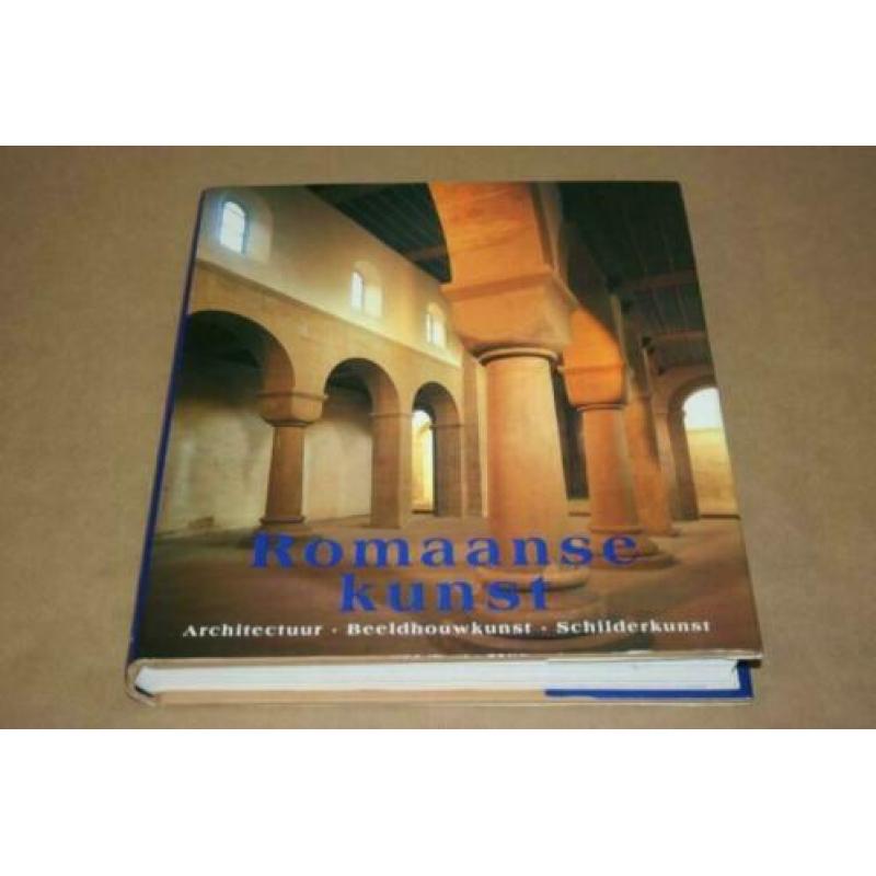 Romaanse kunst - Architectuur Beeldhouwkunst Schilderkunst!!