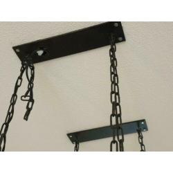 Stoere stalen hanglamp