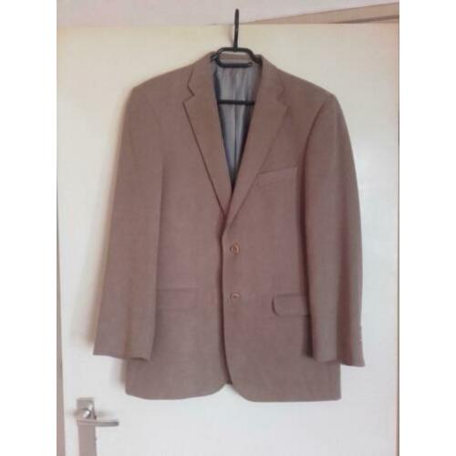 Turo Tailor - Finland- Colbert lichtbruin Ribstof