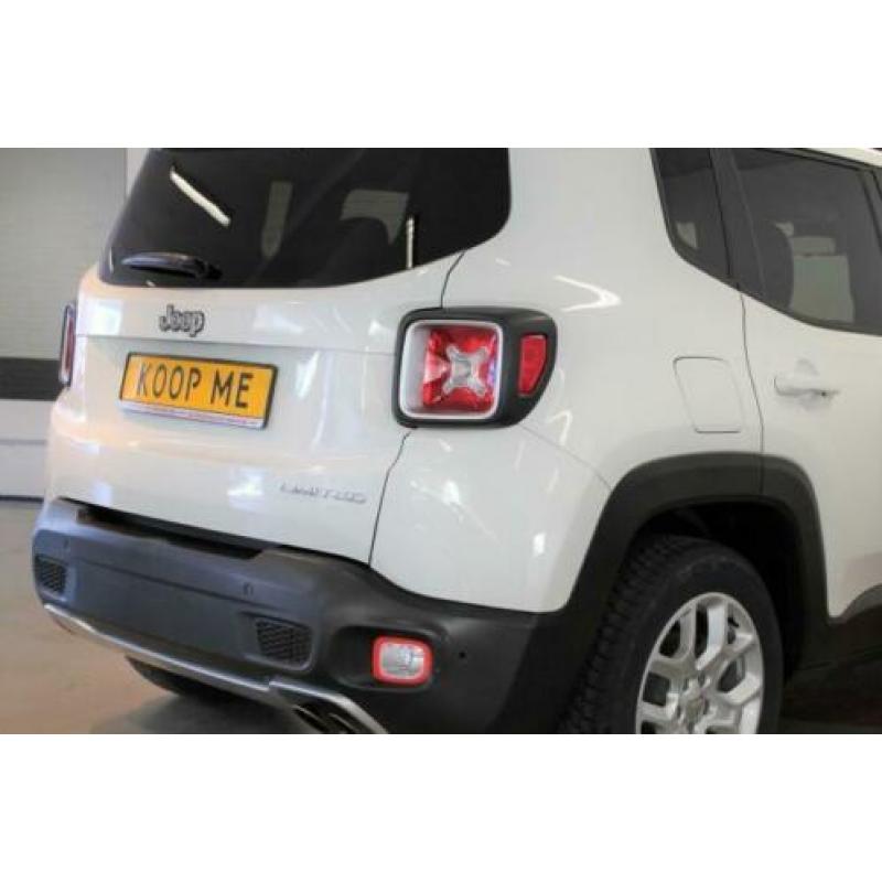 Jeep RENEGADE 1.4 MULTIAIR TURBO LIMITED LEDER NAVIGATIE