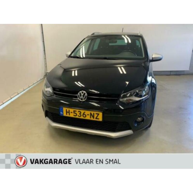 Volkswagen Polo 1.2 TSI Cross Navigatie-Parkeersensoren-Crui