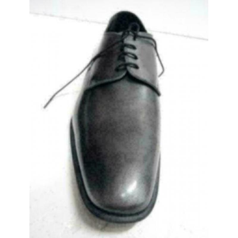 Herenschoenen men james zilver maat 45 nieuw