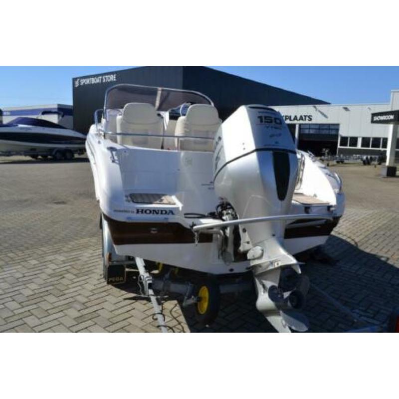 Atlantic Marine SunCruiser 650 met 150pk Honda