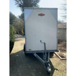 Gesloten dichte aanhanger