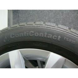 NIEUW originele VW Passat 17 inch velgen + banden Helsinki