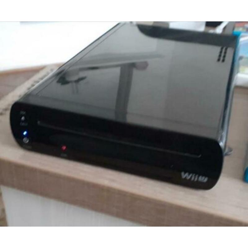 Nintendo wii u met spellen