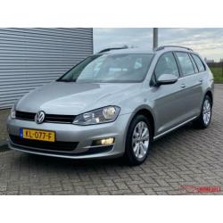 Volkswagen Golf Variant 1.6 TDI Edition Bj 2016 ECC Airco Na