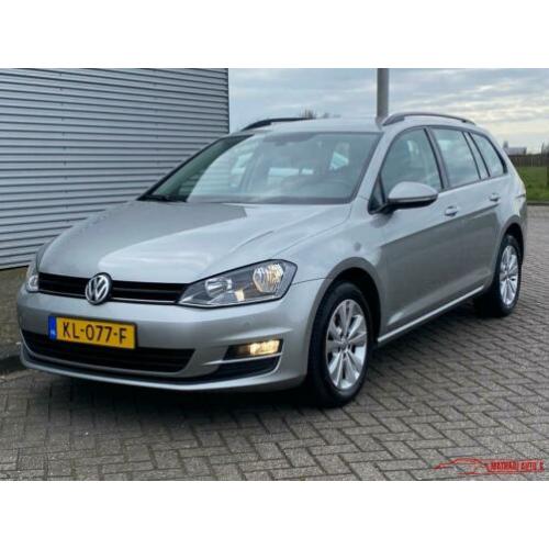 Volkswagen Golf Variant 1.6 TDI Edition Bj 2016 ECC Airco Na