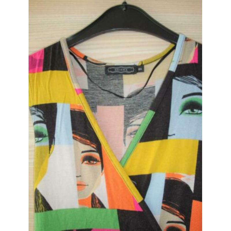 Geisha zomerjurk maat 164