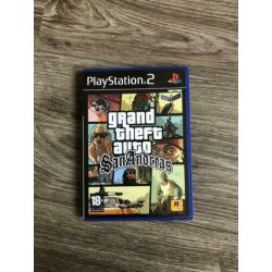 Gta san Andreas ps2