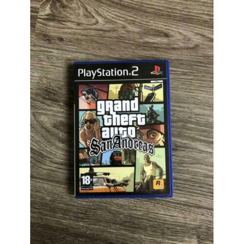 Gta san Andreas ps2