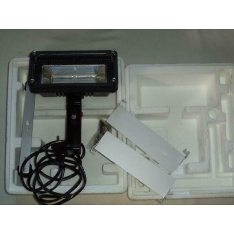 Nieuwe cullmann halogeen fotolamp / flitser