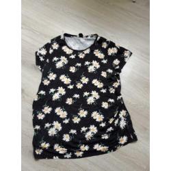 Zwangerschaps shirts maat L