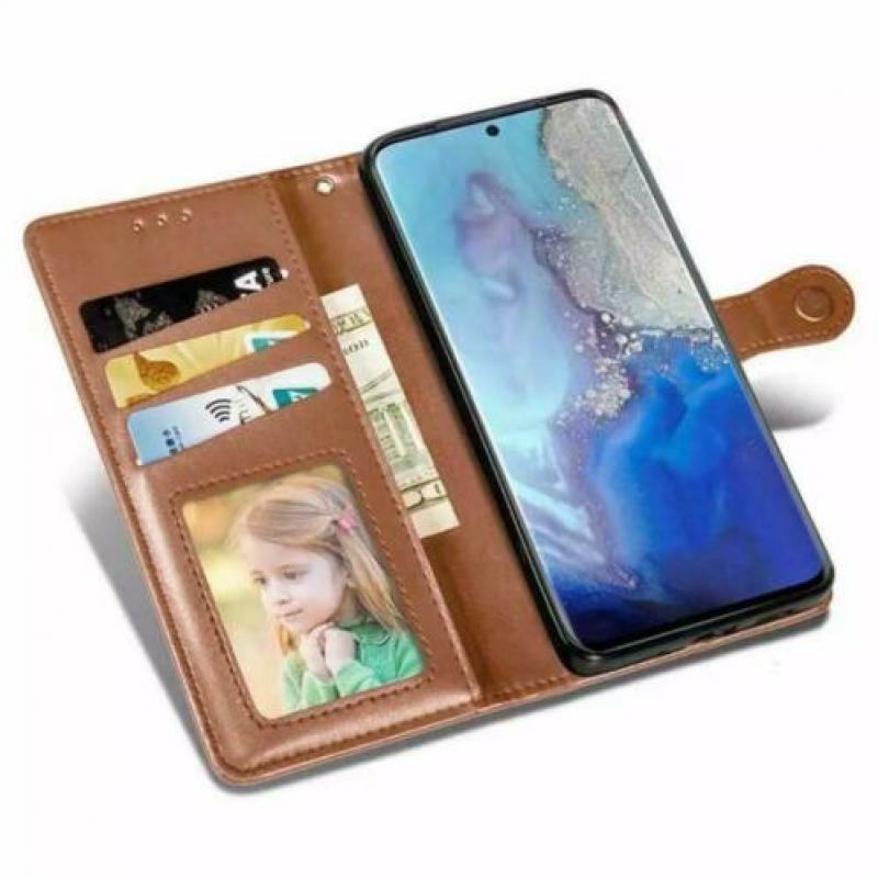 Wallet Case Leren Hoesje Samsung Galaxy S20 / S20 Ultra