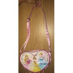 Disney tasje prinsessen ( Doornroosje, Assepoester, Belle )