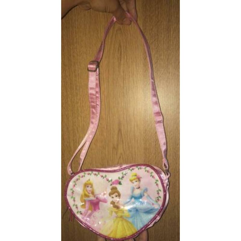 Disney tasje prinsessen ( Doornroosje, Assepoester, Belle )