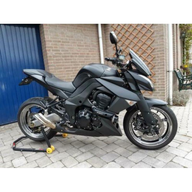 Kawasaki Z1000 2010