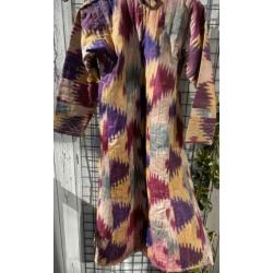 Afghan robe/duster/kimono