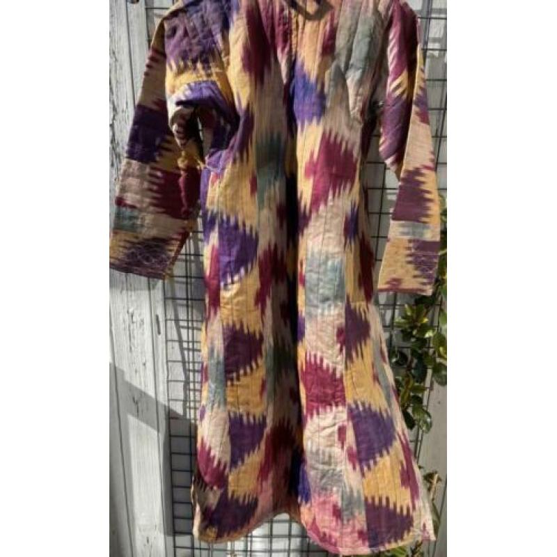 Afghan robe/duster/kimono