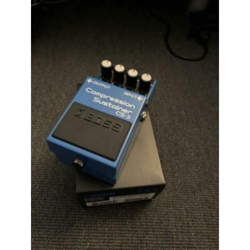 Boss Compressor / Sustainer CS-3 in goede staat