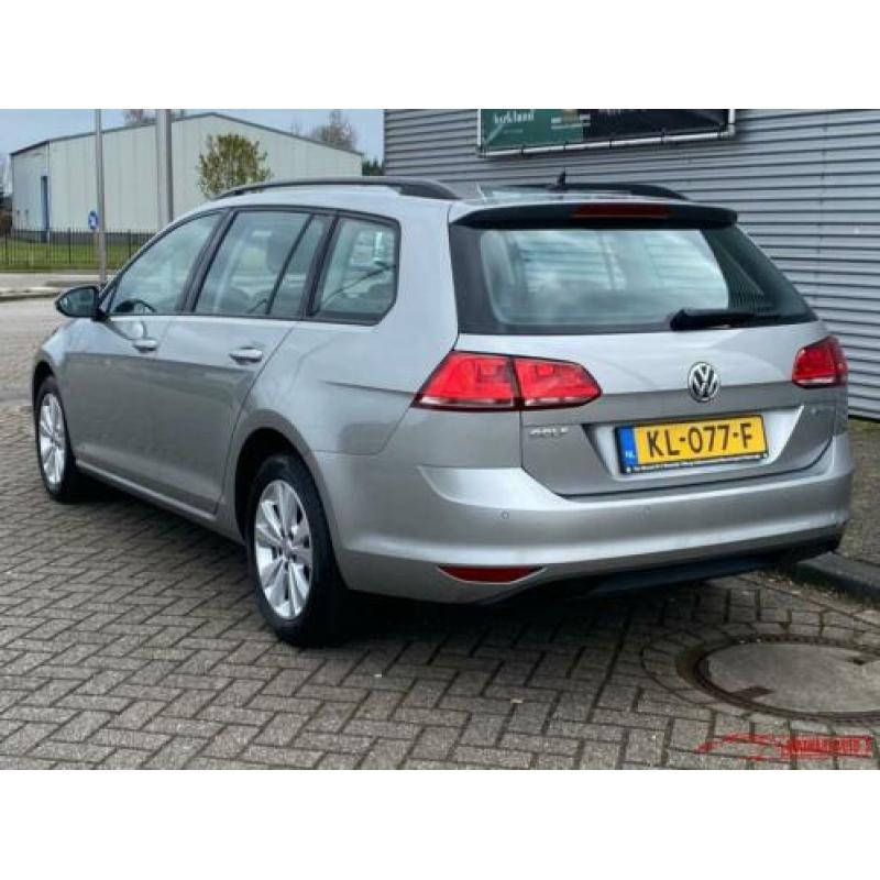 Volkswagen Golf Variant 1.6 TDI Edition Bj 2016 ECC Airco Na