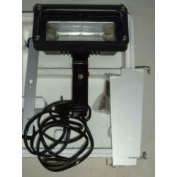 Nieuwe cullmann halogeen fotolamp / flitser