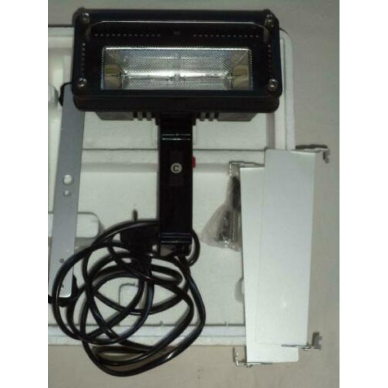 Nieuwe cullmann halogeen fotolamp / flitser