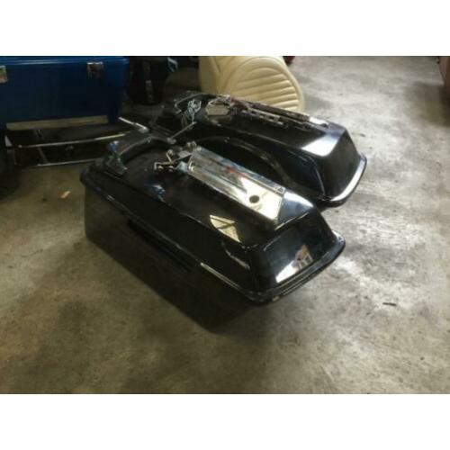Harley kofferset 00-06