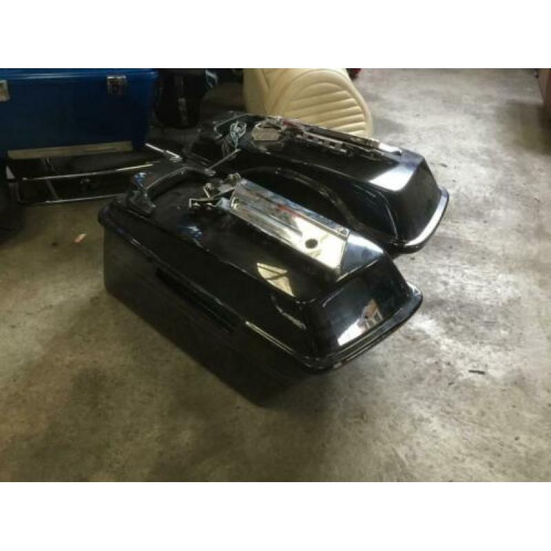 Harley kofferset 00-06