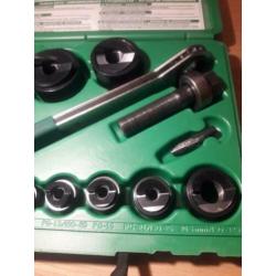 Greenlee Slug-Buster ponsset 3 6692 - gatenpons/gatenponsset