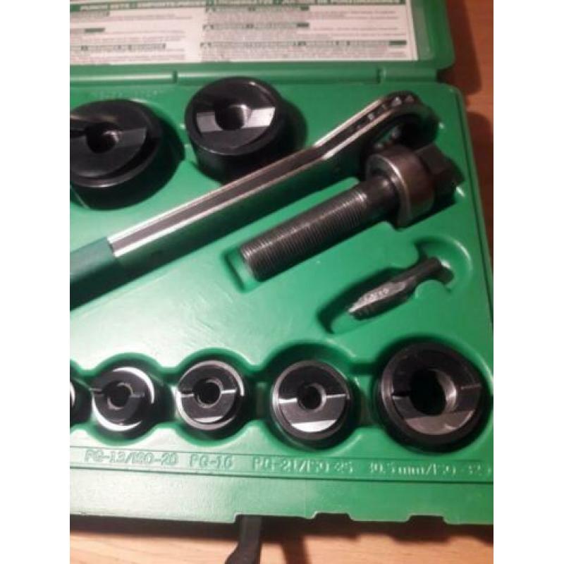 Greenlee Slug-Buster ponsset 3 6692 - gatenpons/gatenponsset