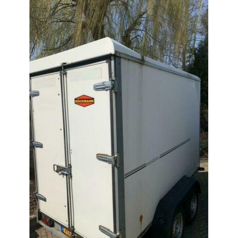 Gesloten dichte aanhanger