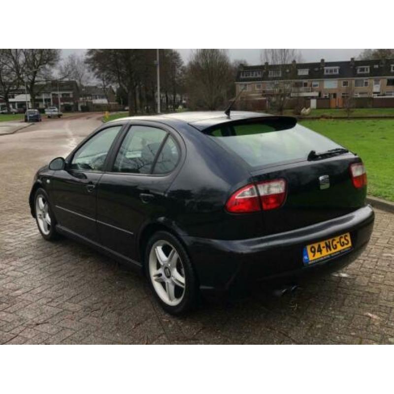 SEAT Leon 1.9 TDI Topsport 2003 ARL 6-bak! Cruise control! S