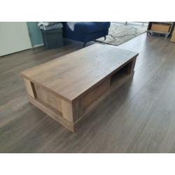 Salontafel 125*36*35cm